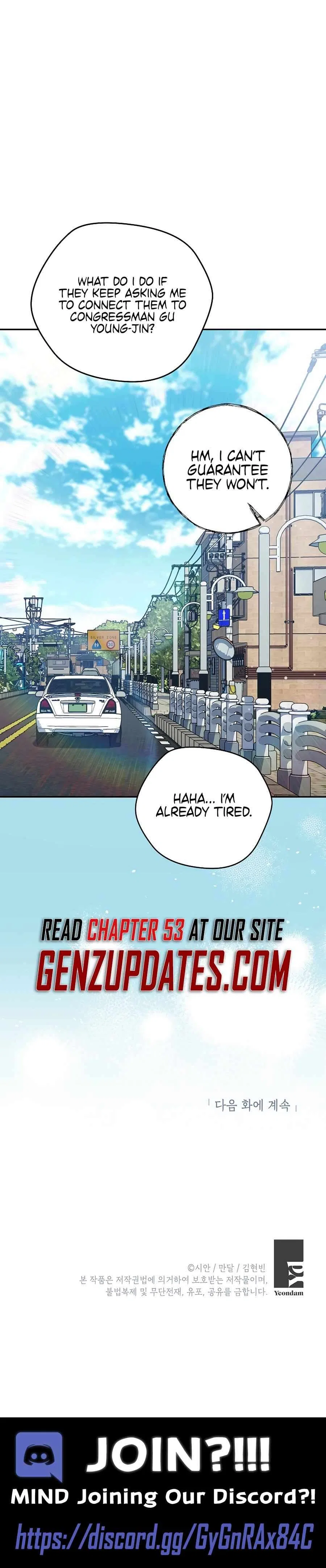 May the Congressman Protect You Chapter 52 – Page 9