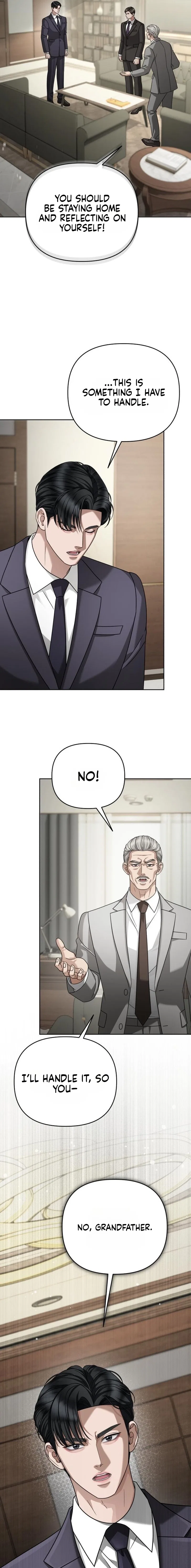 The Wavering Husband Chapter 32 – Page 19