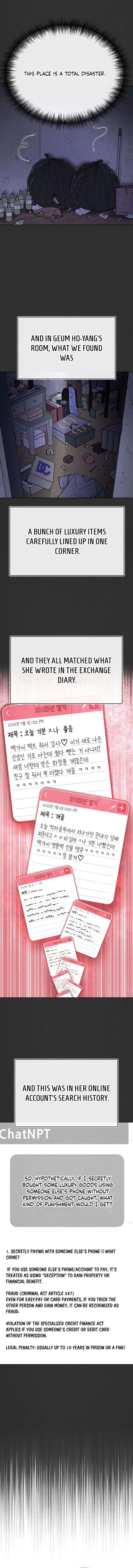 Their Shared Diary Chapter 8 – Page 2