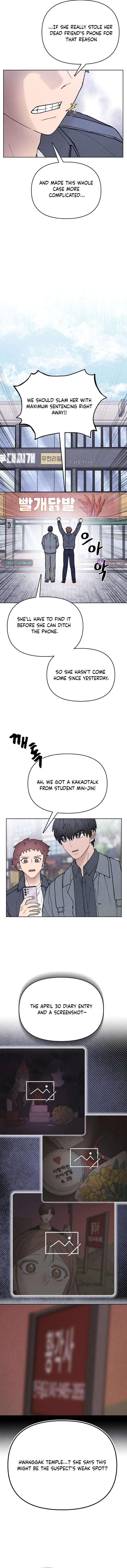 Their Shared Diary Chapter 8 – Page 3