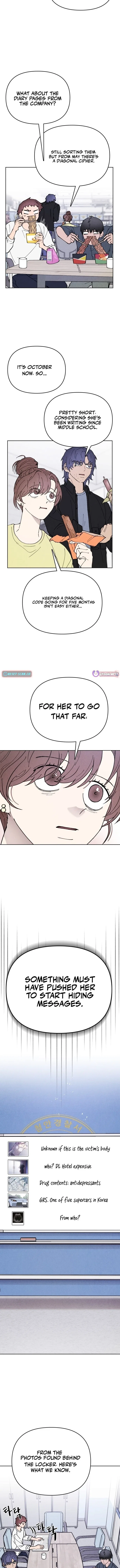 Their Shared Diary Chapter 7 – Page 3