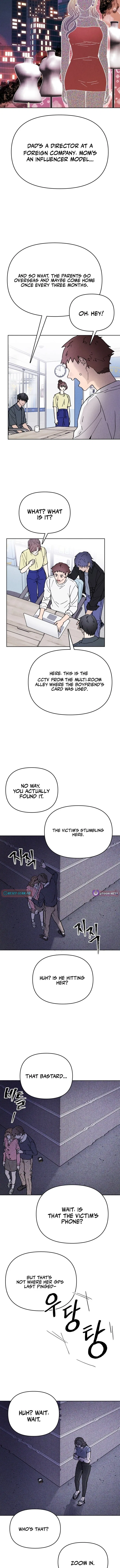 Their Shared Diary Chapter 7 – Page 6