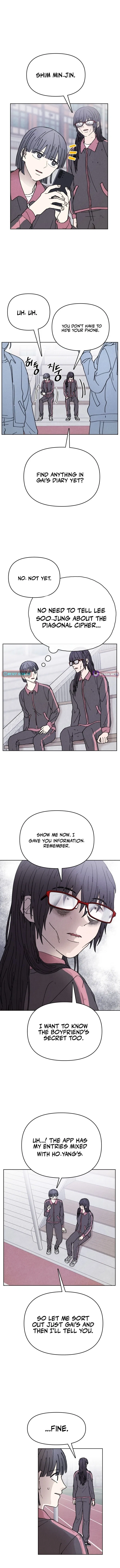 Their Shared Diary Chapter 7 – Page 9
