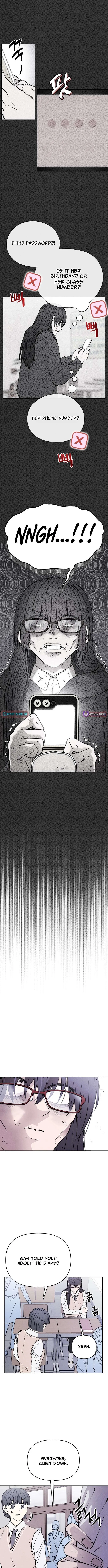 Their Shared Diary Chapter 4 – Page 8