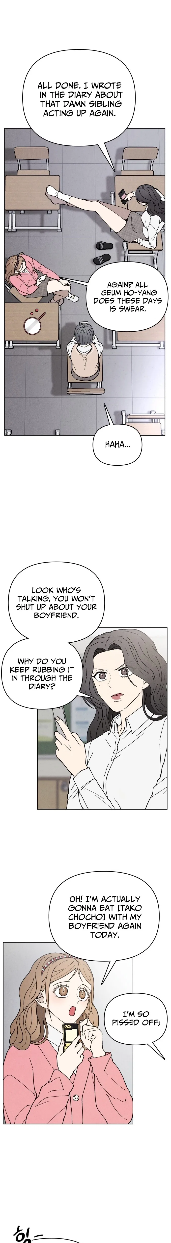 Their Shared Diary Chapter 1 – Page 2