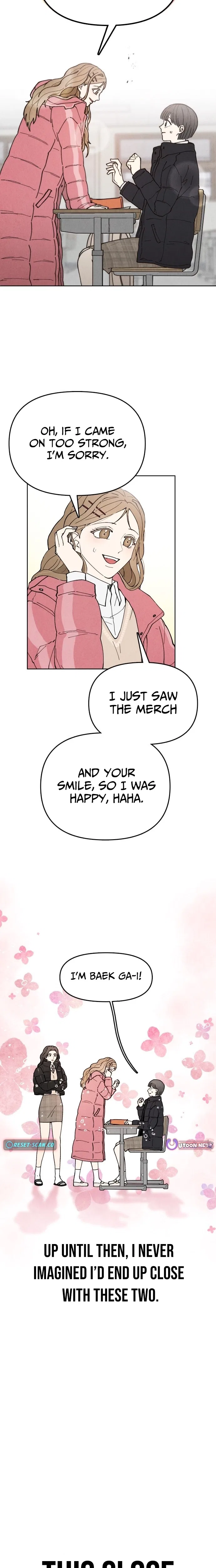 Their Shared Diary Chapter 1 – Page 8