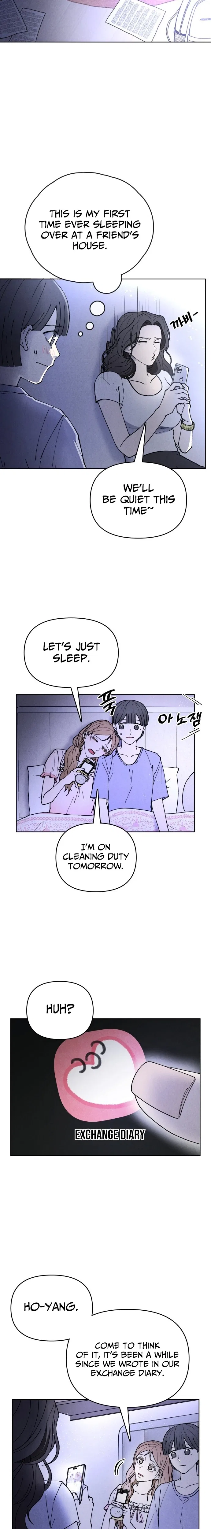 Their Shared Diary Chapter 1 – Page 10