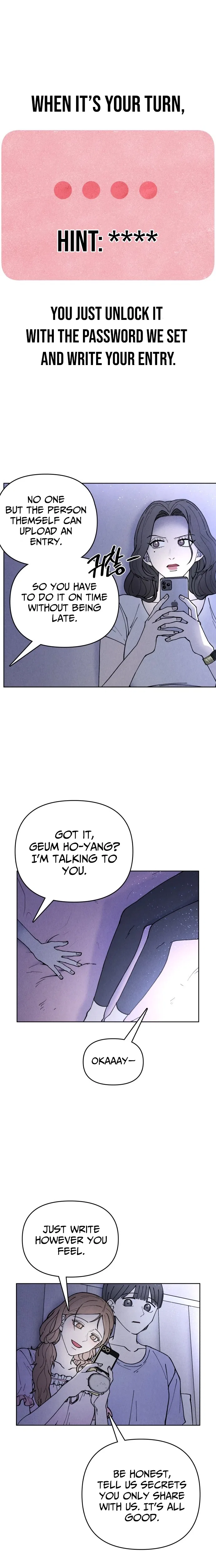 Their Shared Diary Chapter 1 – Page 12
