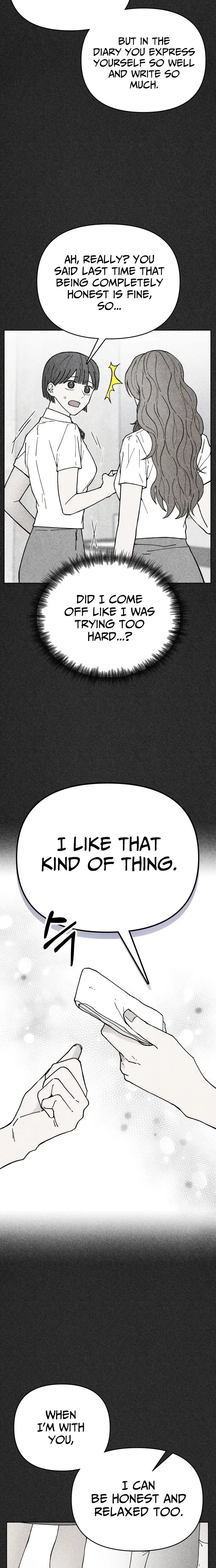 Their Shared Diary Chapter 1 – Page 16