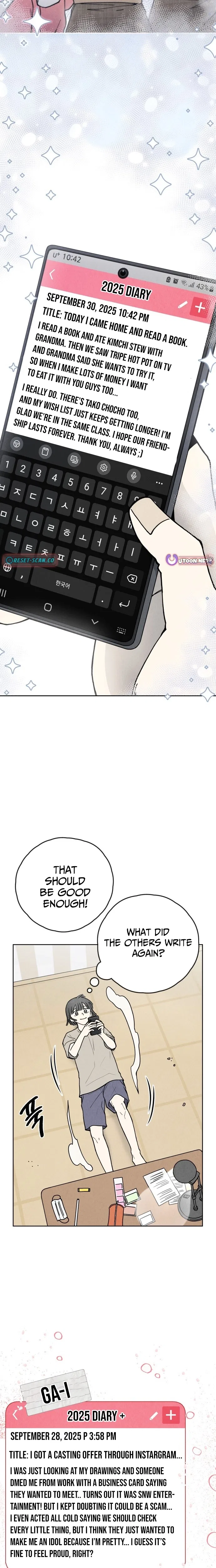 Their Shared Diary Chapter 1 – Page 19