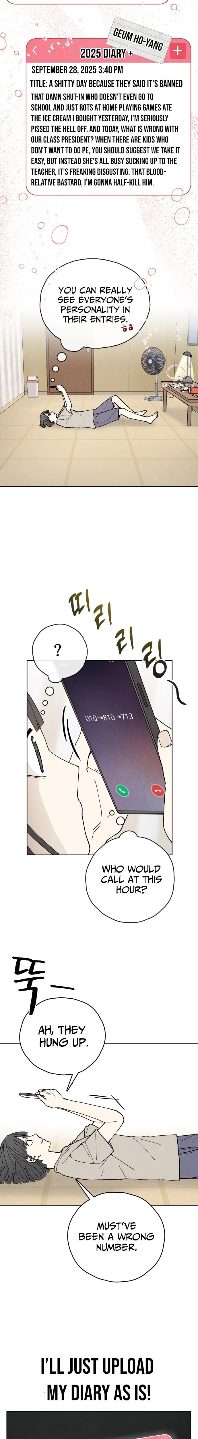 Their Shared Diary Chapter 1 – Page 20