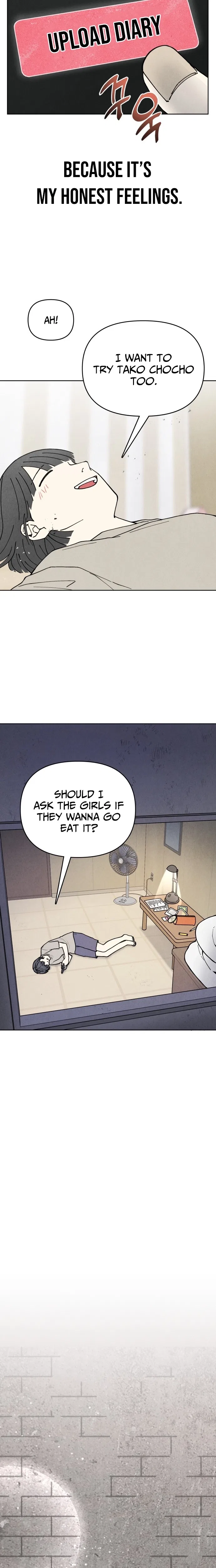 Their Shared Diary Chapter 1 – Page 21