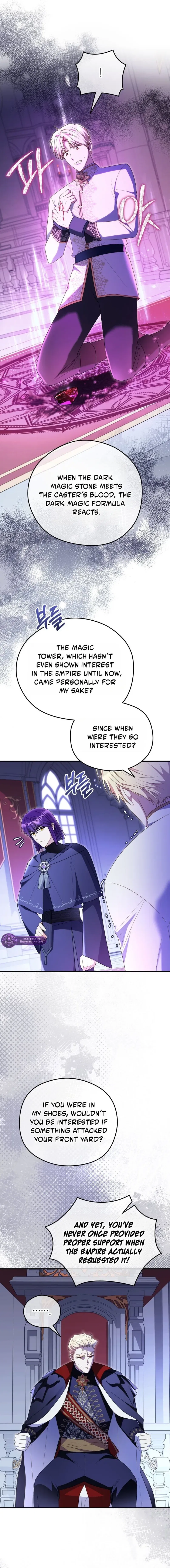 The Villainess Captured the Grand Duke Chapter 113 – Page 7