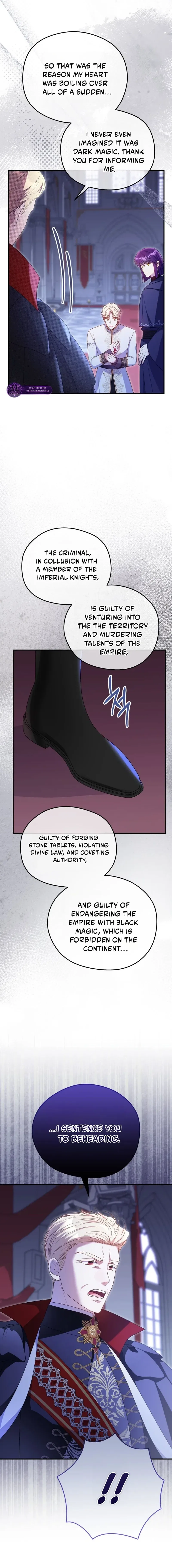 The Villainess Captured the Grand Duke Chapter 113 – Page 8