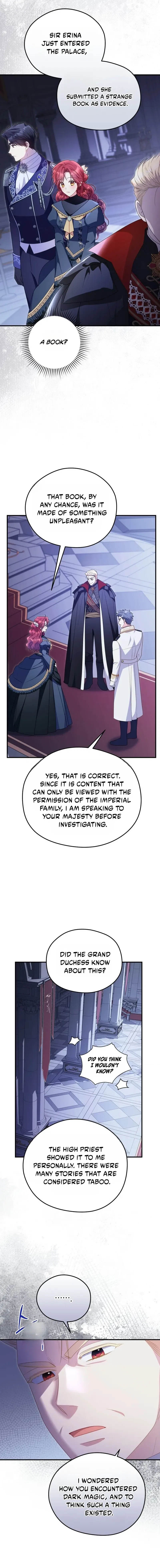 The Villainess Captured the Grand Duke Chapter 113 – Page 10
