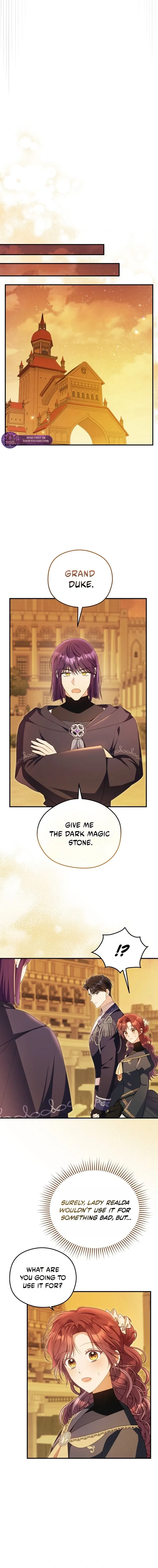 The Villainess Captured the Grand Duke Chapter 113 – Page 12