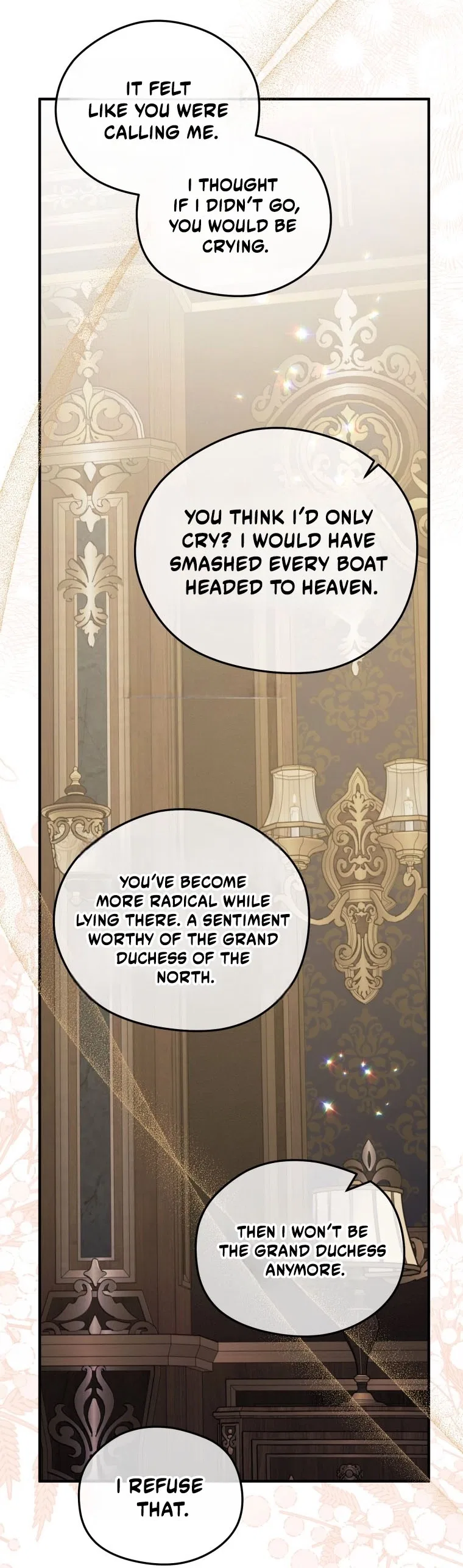 The Villainess Captured the Grand Duke Chapter 112 – Page 37