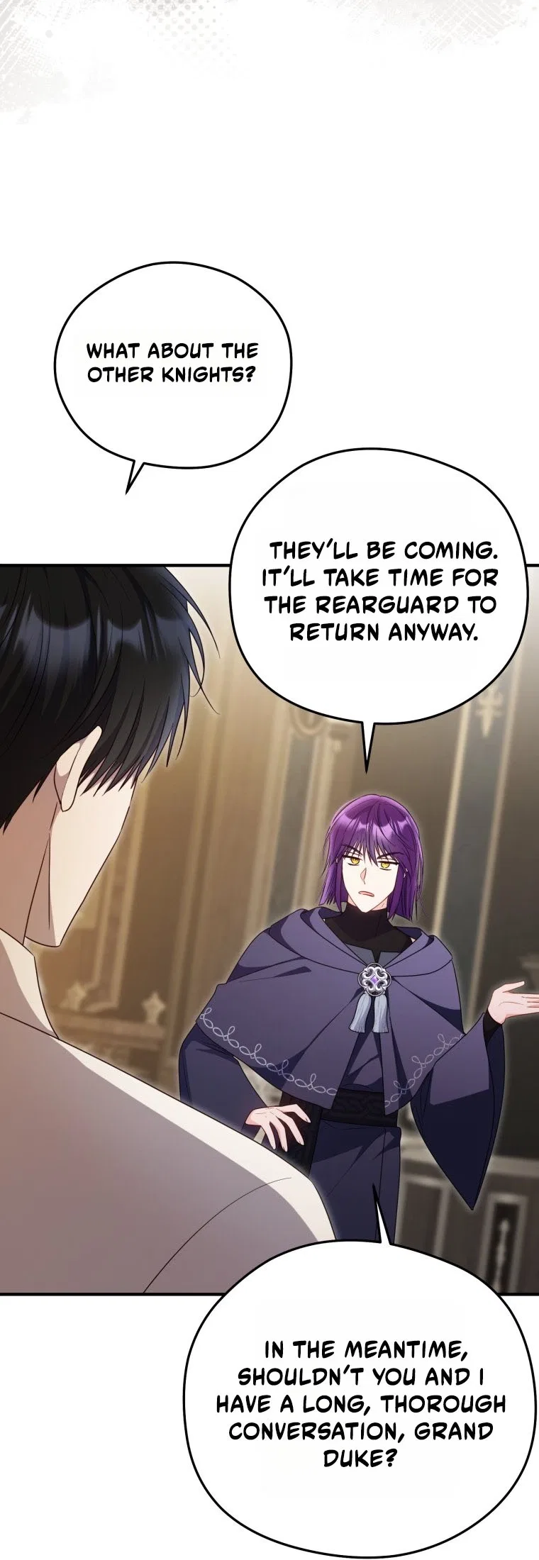 The Villainess Captured the Grand Duke Chapter 112 – Page 52