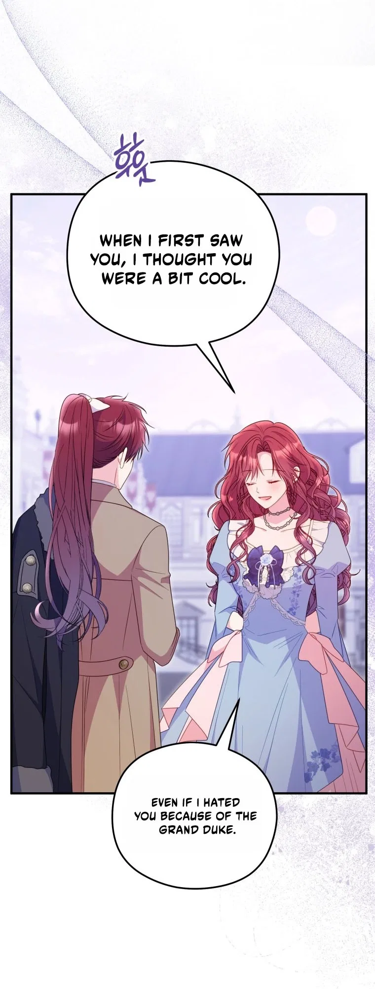 The Villainess Captured the Grand Duke Chapter 111 – Page 27