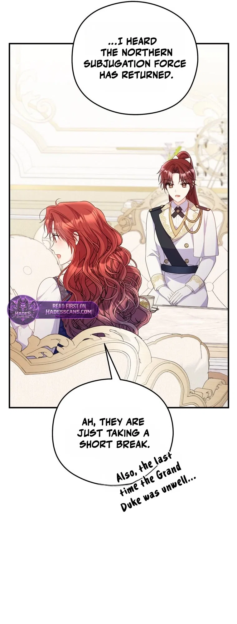 The Villainess Captured the Grand Duke Chapter 110 – Page 65