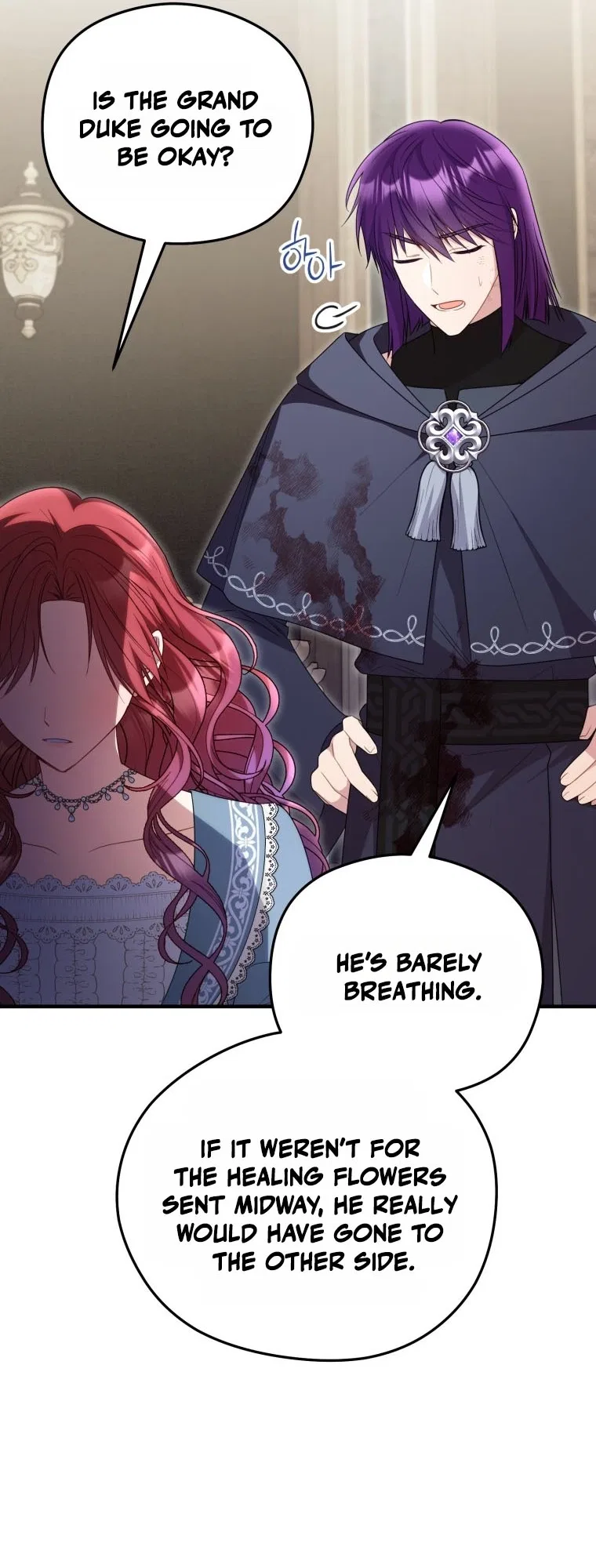 The Villainess Captured the Grand Duke Chapter 109 – Page 36