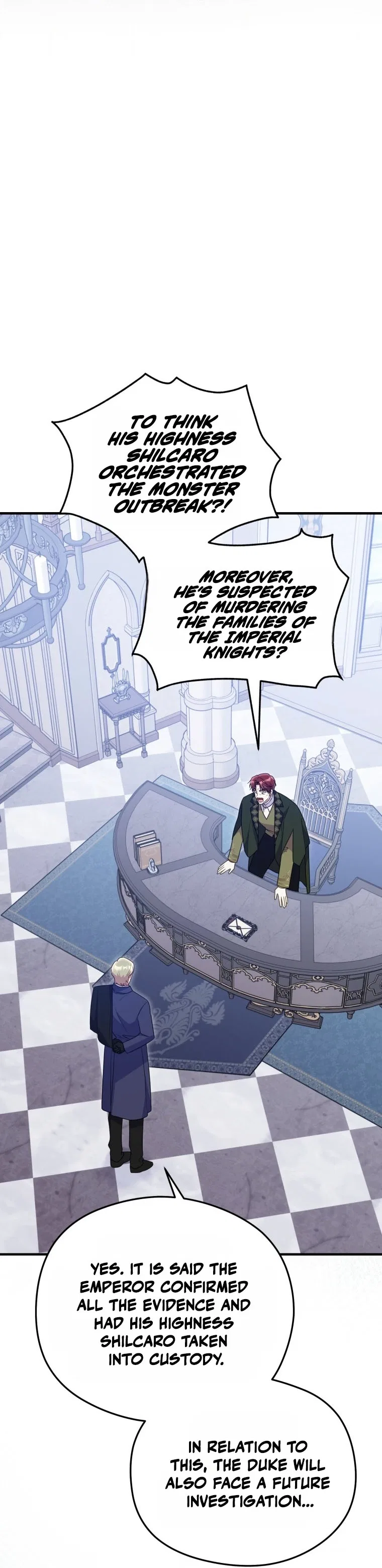 The Villainess Captured the Grand Duke Chapter 108 – Page 27
