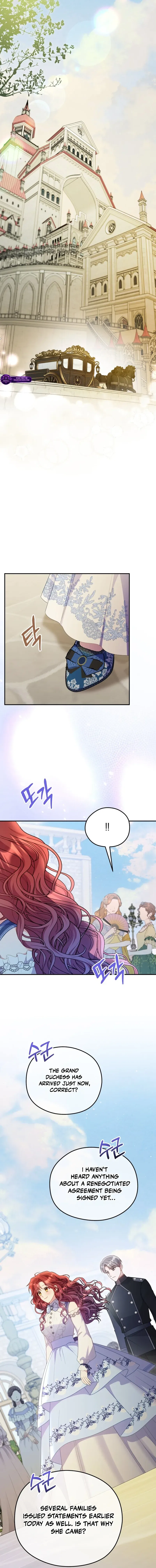 The Villainess Captured the Grand Duke Chapter 106 – Page 10