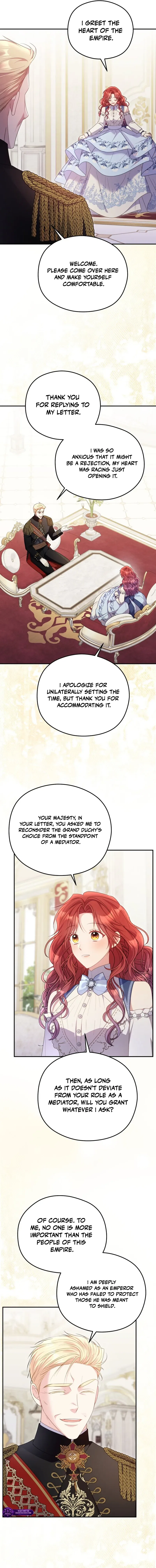 The Villainess Captured the Grand Duke Chapter 106 – Page 12