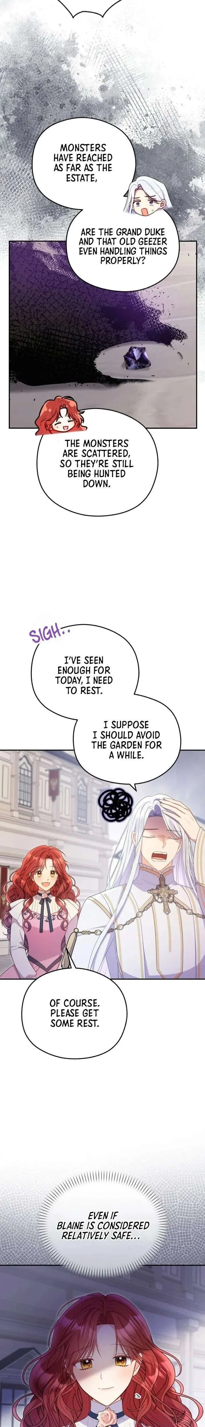 The Villainess Captured the Grand Duke Chapter 105 – Page 3