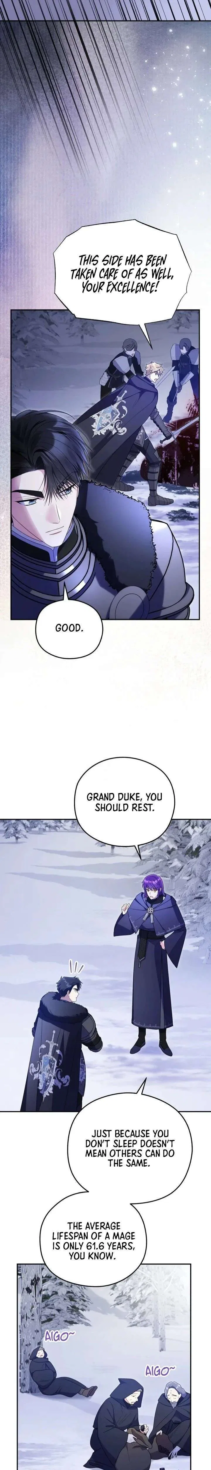 The Villainess Captured the Grand Duke Chapter 105 – Page 12