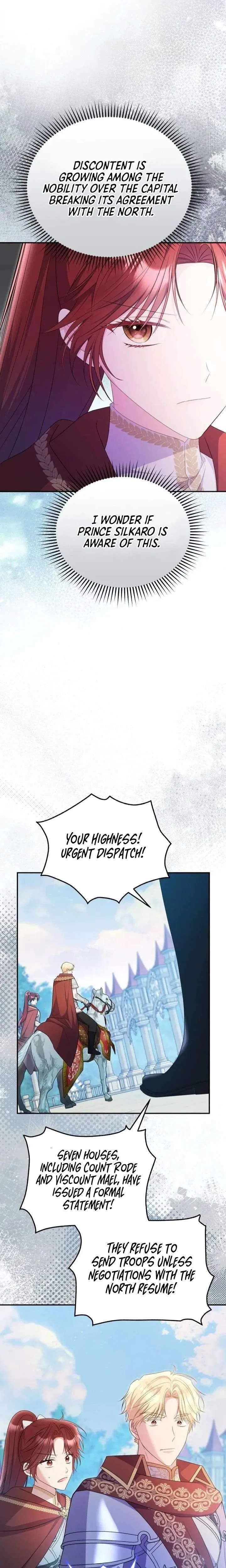 The Villainess Captured the Grand Duke Chapter 105 – Page 22