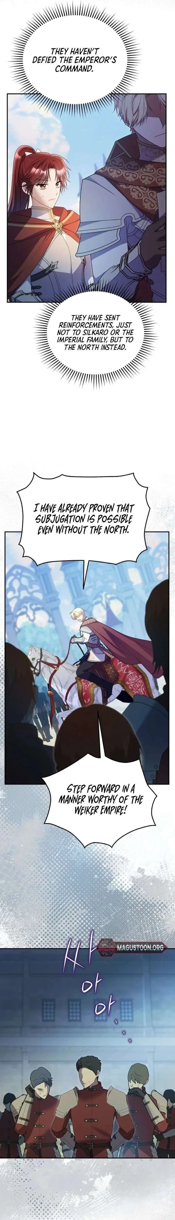 The Villainess Captured the Grand Duke Chapter 105 – Page 25