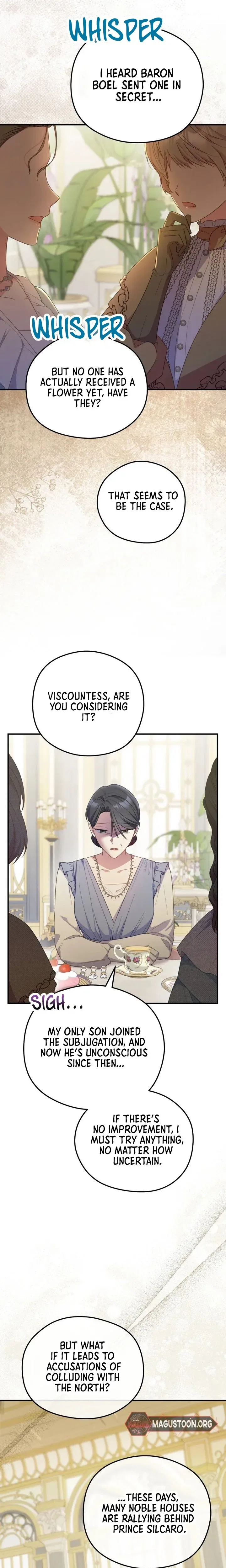 The Villainess Captured the Grand Duke Chapter 104 – Page 3