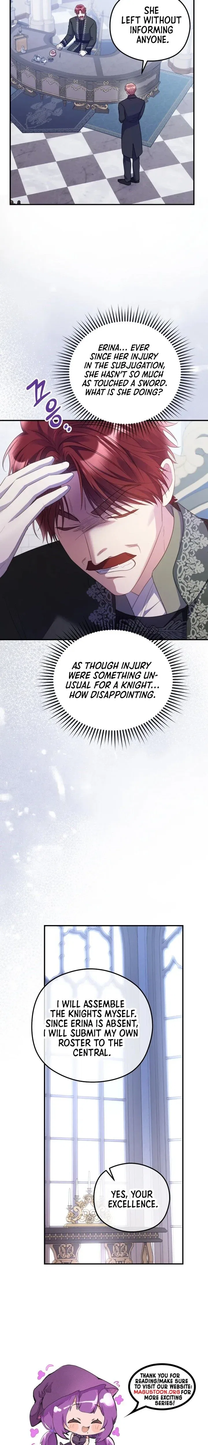 The Villainess Captured the Grand Duke Chapter 104 – Page 23