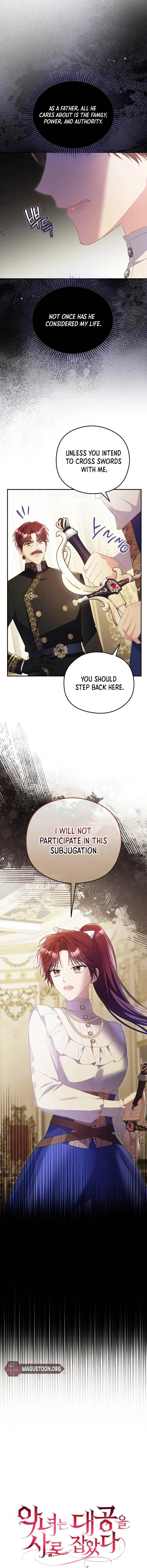 The Villainess Captured the Grand Duke Chapter 103 – Page 4