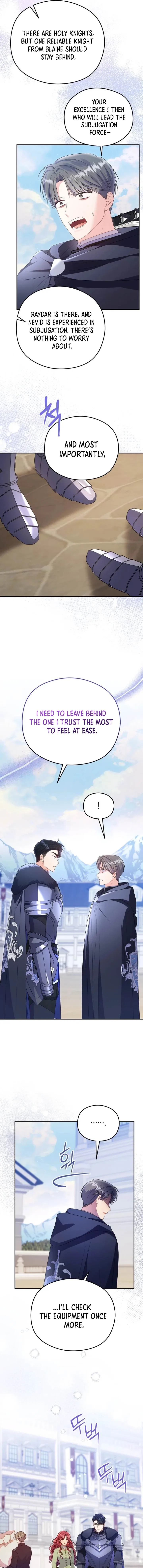 The Villainess Captured the Grand Duke Chapter 103 – Page 12