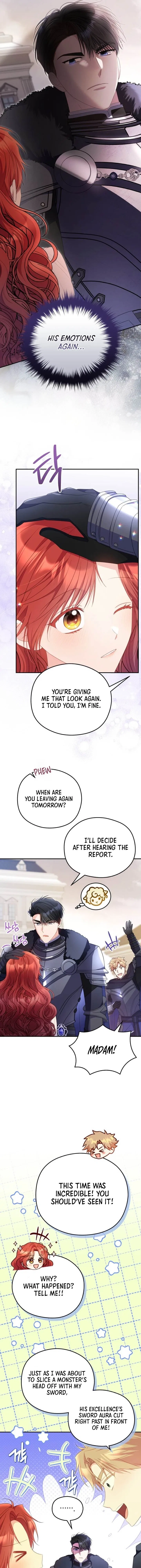 The Villainess Captured the Grand Duke Chapter 101 – Page 4