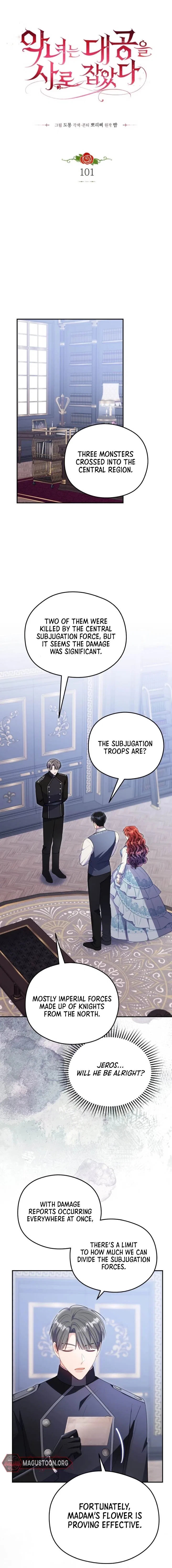 The Villainess Captured the Grand Duke Chapter 101 – Page 6
