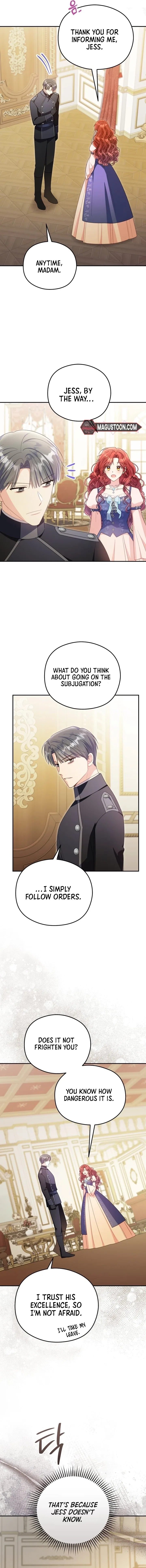 The Villainess Captured the Grand Duke Chapter 100 – Page 8