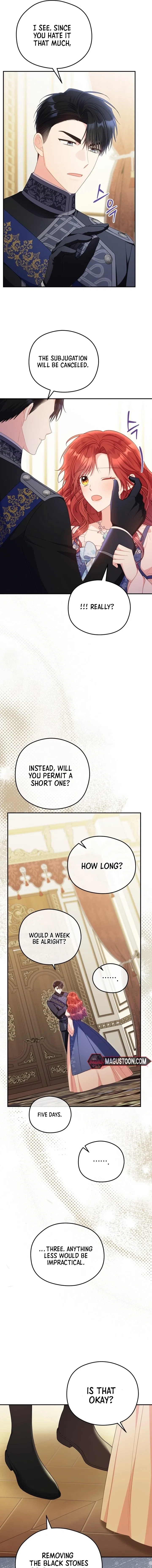The Villainess Captured the Grand Duke Chapter 100 – Page 12