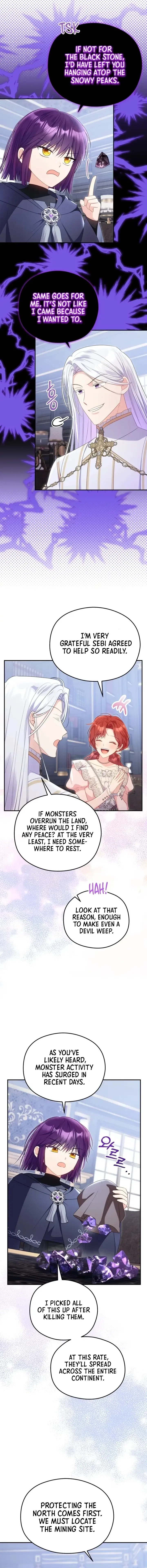 The Villainess Captured the Grand Duke Chapter 99 – Page 3