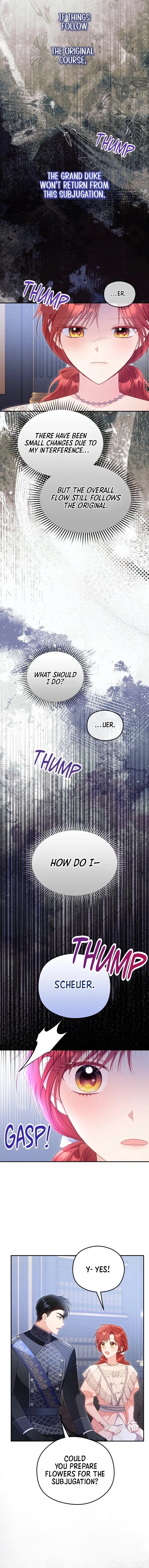 The Villainess Captured the Grand Duke Chapter 99 – Page 7