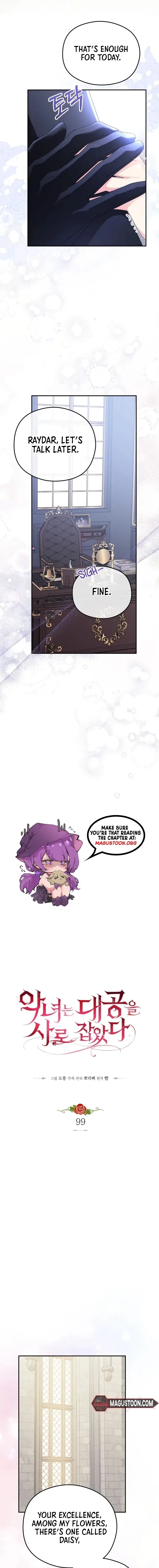 The Villainess Captured the Grand Duke Chapter 99 – Page 10