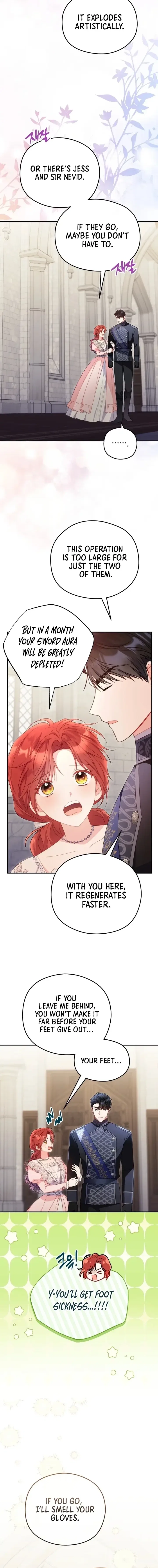 The Villainess Captured the Grand Duke Chapter 99 – Page 11