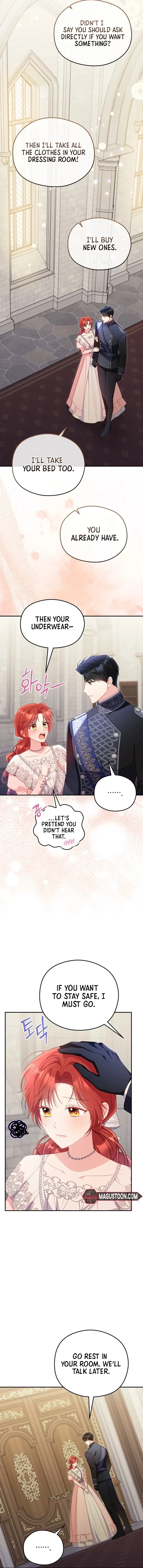 The Villainess Captured the Grand Duke Chapter 99 – Page 12