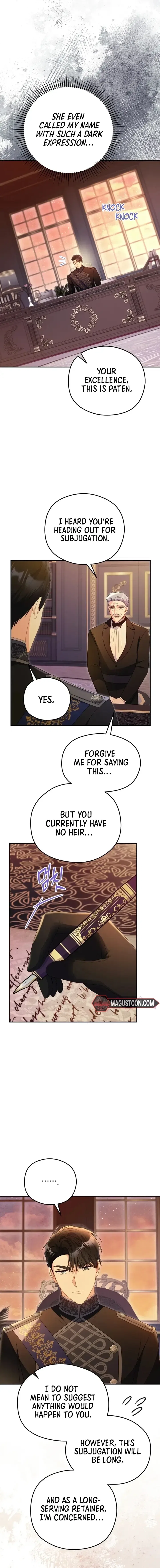 The Villainess Captured the Grand Duke Chapter 99 – Page 14