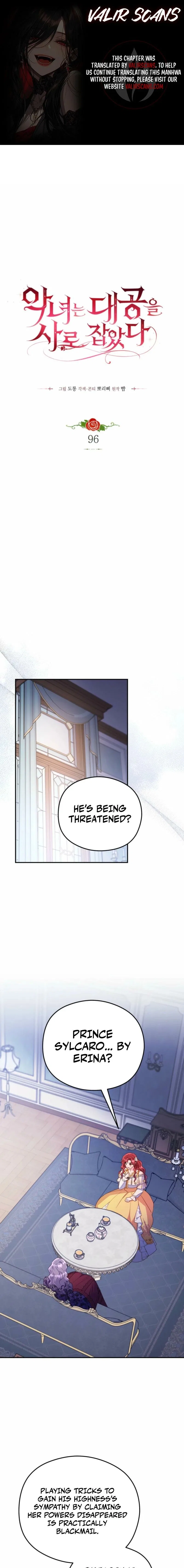 The Villainess Captured the Grand Duke Chapter 96 – Page 2