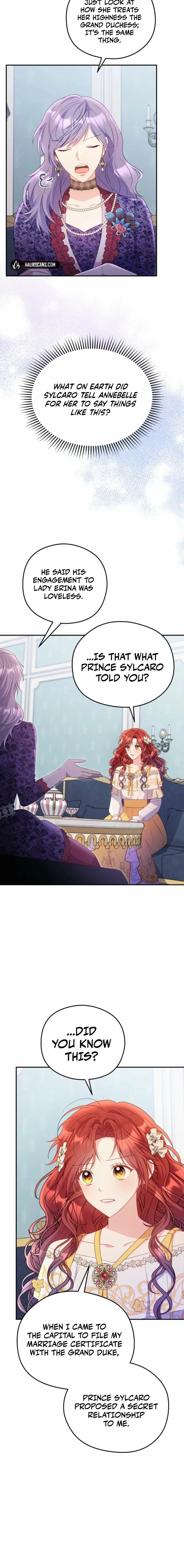 The Villainess Captured the Grand Duke Chapter 96 – Page 3