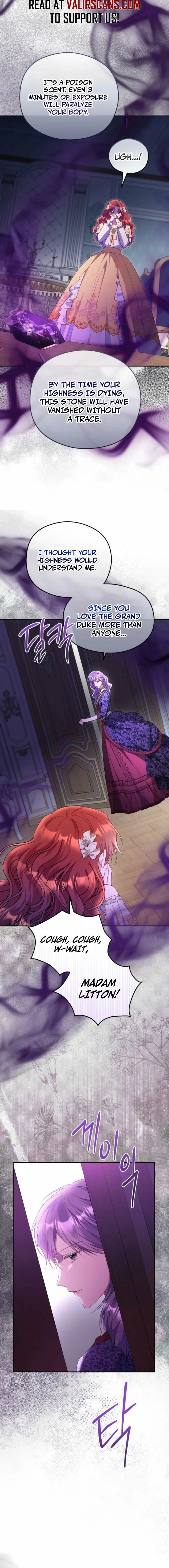 The Villainess Captured the Grand Duke Chapter 96 – Page 9