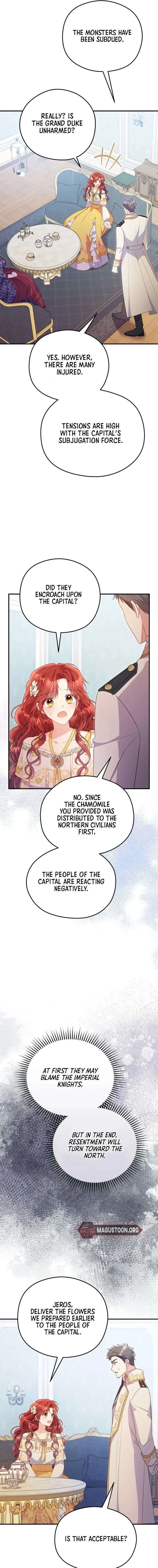 The Villainess Captured the Grand Duke Chapter 95 – Page 13